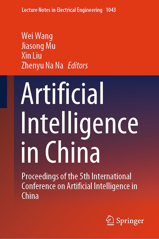Couverture_Artificial Intelligence in China