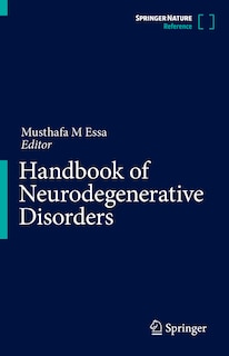Couverture_Handbook of Neurodegenerative Disorders