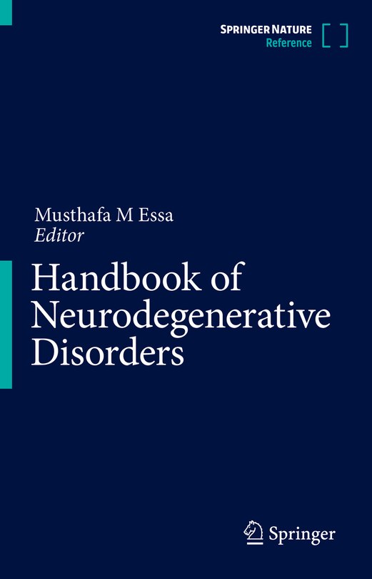Couverture_Handbook of Neurodegenerative Disorders