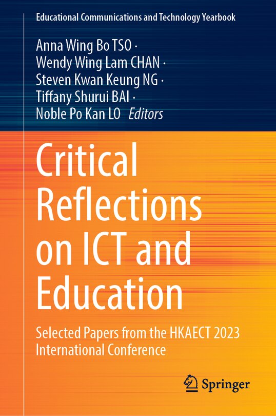 Couverture_Critical Reflections on ICT and Education