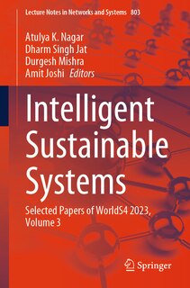 Front cover_Intelligent Sustainable Systems