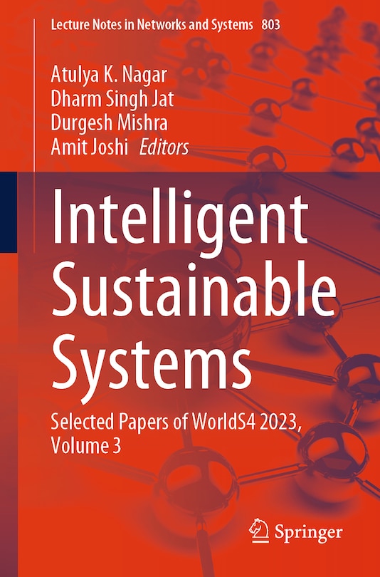 Front cover_Intelligent Sustainable Systems