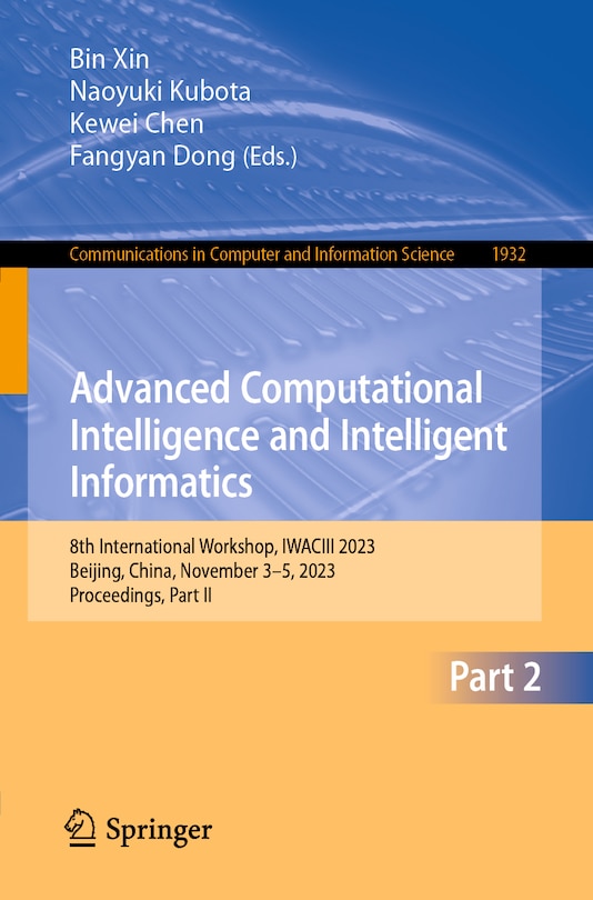 Front cover_Advanced Computational Intelligence and Intelligent Informatics