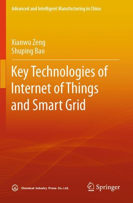 Couverture_Key Technologies of Internet of Things and Smart Grid