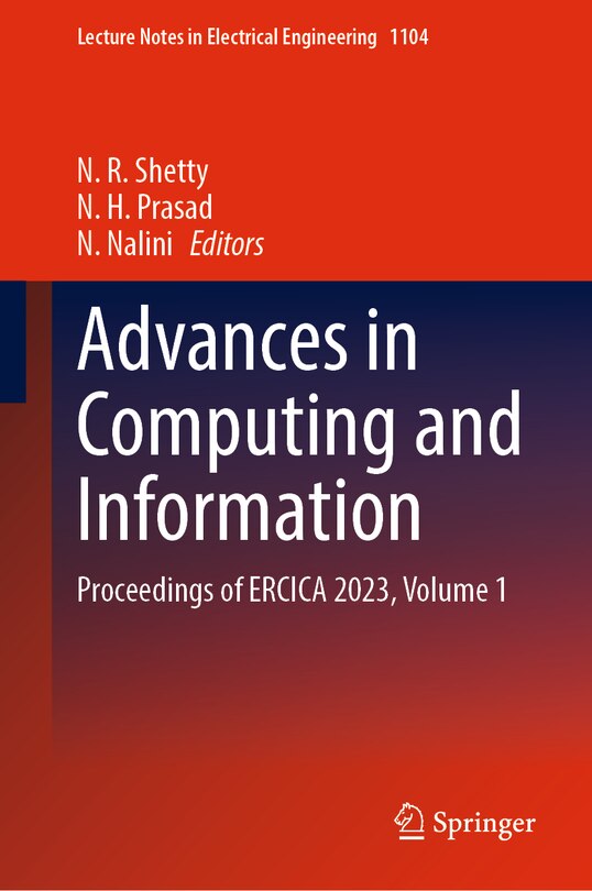 Front cover_Advances in Computing and Information