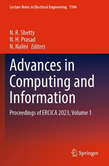 Front cover_Advances in Computing and Information