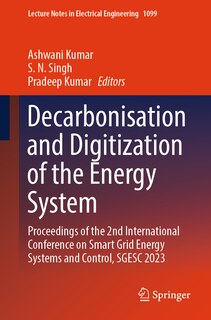 Front cover_Decarbonisation and Digitization of the Energy System