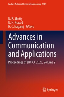 Couverture_Advances in Communication and Applications