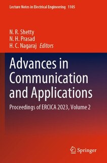 Front cover_Advances in Communication and Applications