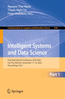Couverture_Intelligent Systems and Data Science