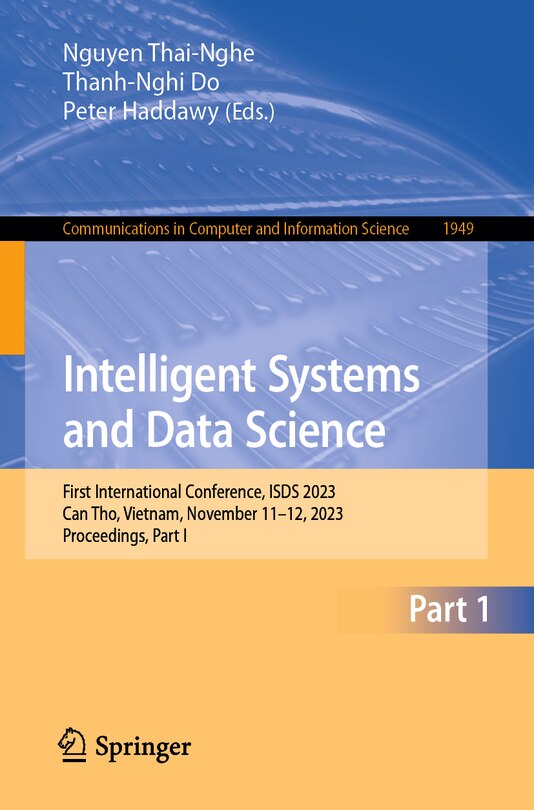 Couverture_Intelligent Systems and Data Science