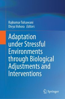 Couverture_Adaptation under Stressful Environments through Biological Adjustments and Interventions