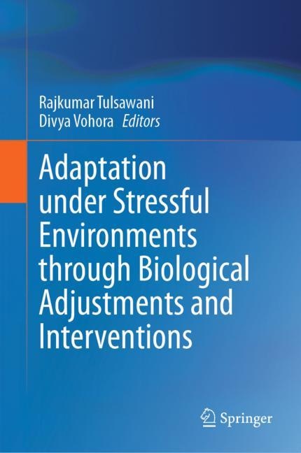 Couverture_Adaptation under Stressful Environments through Biological Adjustments and Interventions