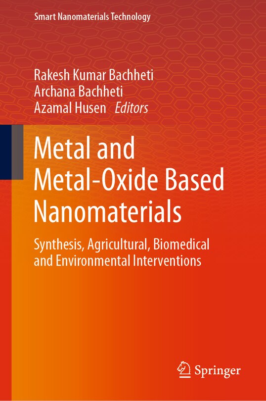 Front cover_Metal and Metal-Oxide Based Nanomaterials