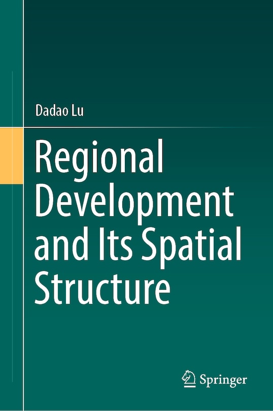 Front cover_Regional Development and Its Spatial Structure
