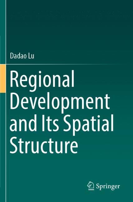 Front cover_Regional Development and Its Spatial Structure
