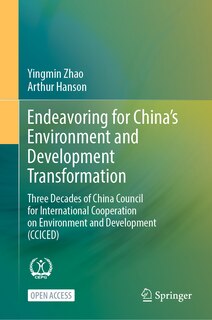 Couverture_Endeavoring for China's Environment and Development Transformation
