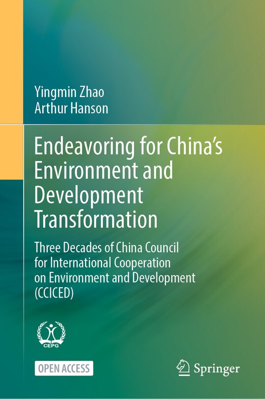 Couverture_Endeavoring for China's Environment and Development Transformation