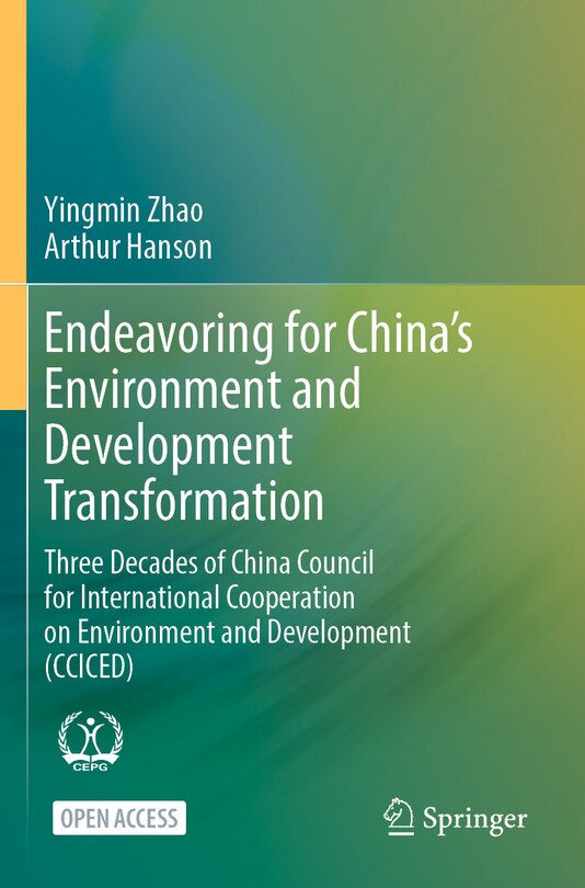 Front cover_Endeavoring for China's Environment and Development Transformation