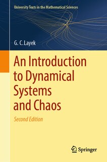 Front cover_An Introduction to Dynamical Systems and Chaos