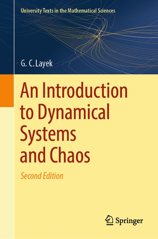 Front cover_An Introduction to Dynamical Systems and Chaos