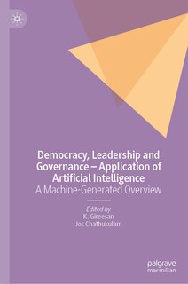 Couverture_Democracy, Leadership and Governance - Application of Artificial Intelligence