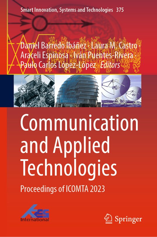 Couverture_Communication and Applied Technologies