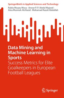 Front cover_Data Mining and Machine Learning in Sports