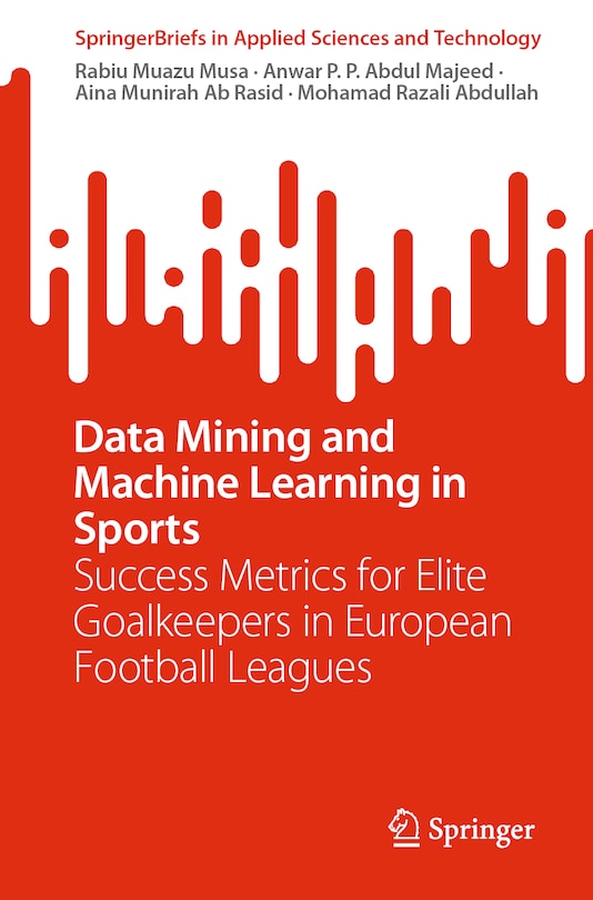 Front cover_Data Mining and Machine Learning in Sports