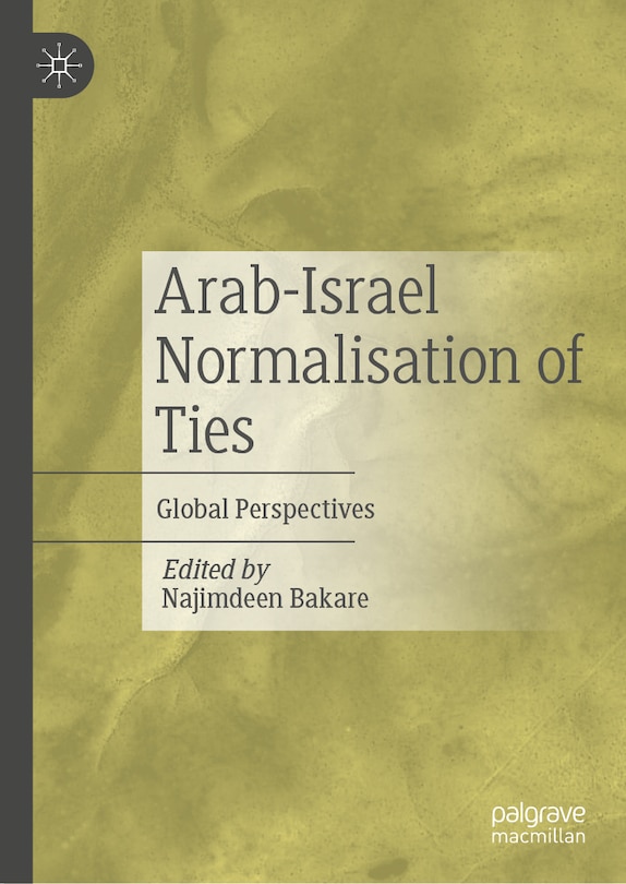 Couverture_Arab-Israel Normalisation of Ties