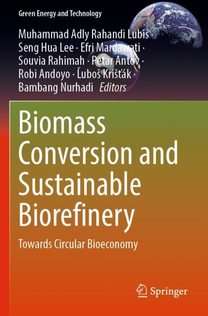 Couverture_Biomass Conversion and Sustainable Biorefinery