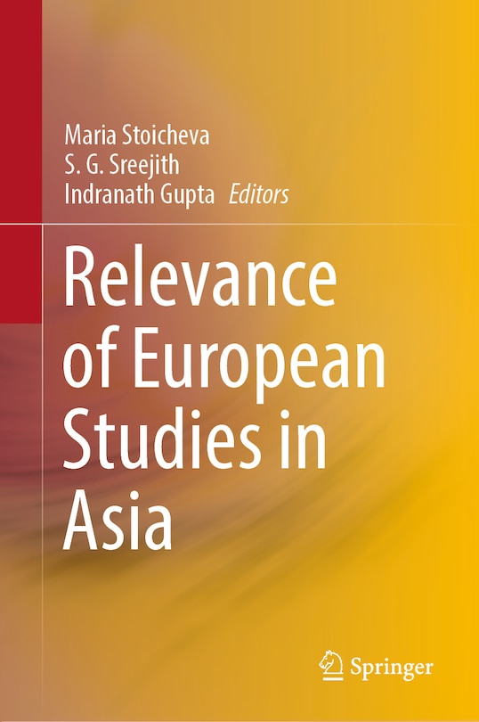 Couverture_Relevance of European Studies in Asia