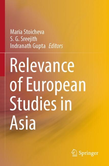Front cover_Relevance of European Studies in Asia