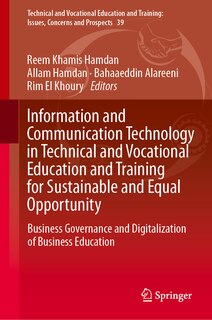 Front cover_Information and Communication Technology in Technical and Vocational Education and Training for Sustainable and Equal Opportunity