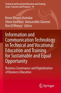 Front cover_Information and Communication Technology in Technical and Vocational Education and Training for Sustainable and Equal Opportunity