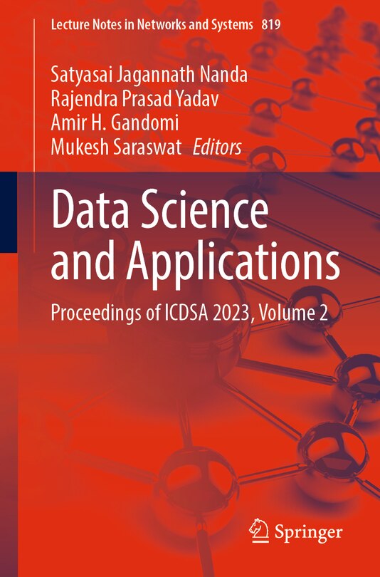 Front cover_Data Science and Applications