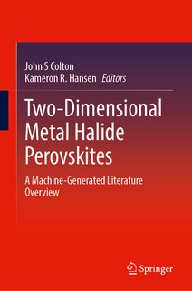 Front cover_Two-Dimensional Metal Halide Perovskites