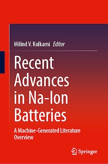 Front cover_Recent Advances in Na-Ion Batteries