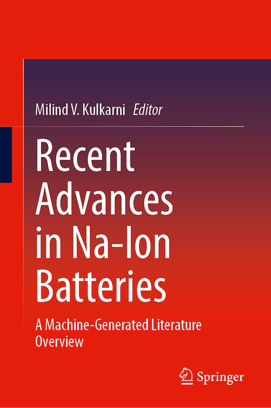 Front cover_Recent Advances in Na-Ion Batteries