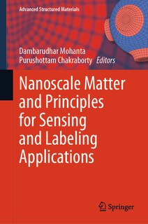 Couverture_Nanoscale Matter and Principles for Sensing and Labeling Applications