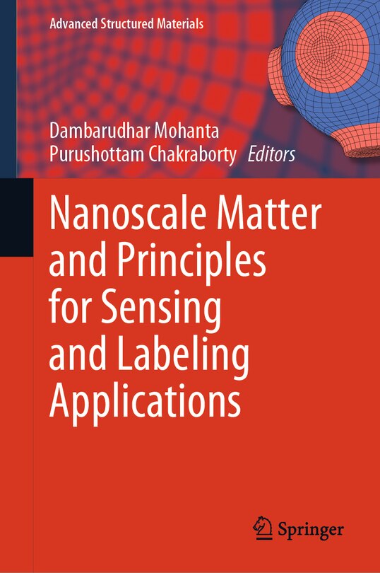 Couverture_Nanoscale Matter and Principles for Sensing and Labeling Applications