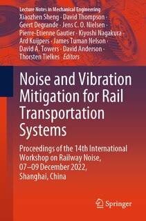 Couverture_Noise and Vibration Mitigation for Rail Transportation Systems