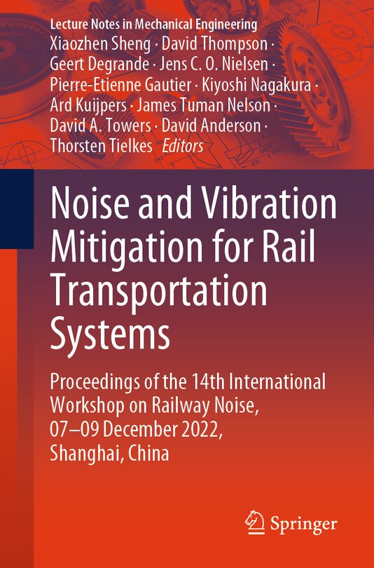 Couverture_Noise and Vibration Mitigation for Rail Transportation Systems