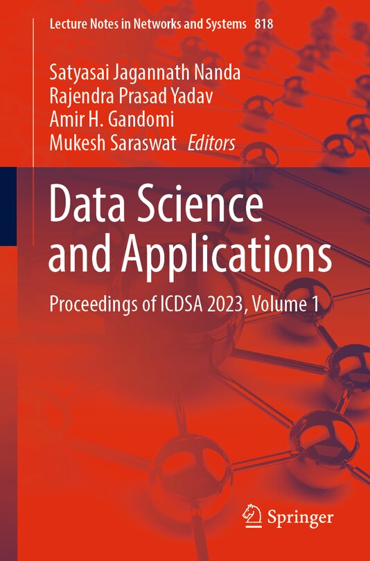 Front cover_Data Science and Applications