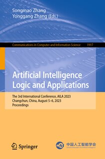 Front cover_Artificial Intelligence Logic and Applications