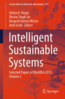 Couverture_Intelligent Sustainable Systems