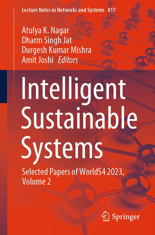 Couverture_Intelligent Sustainable Systems
