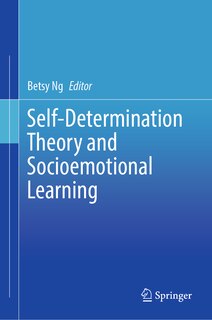 Front cover_Self-Determination Theory and Socioemotional Learning