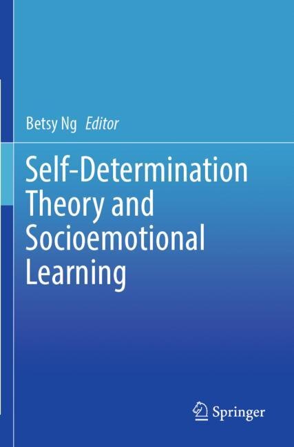 Front cover_Self-Determination Theory and Socioemotional Learning