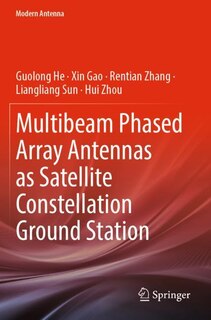 Front cover_Multibeam Phased Array Antennas as Satellite Constellation Ground Station